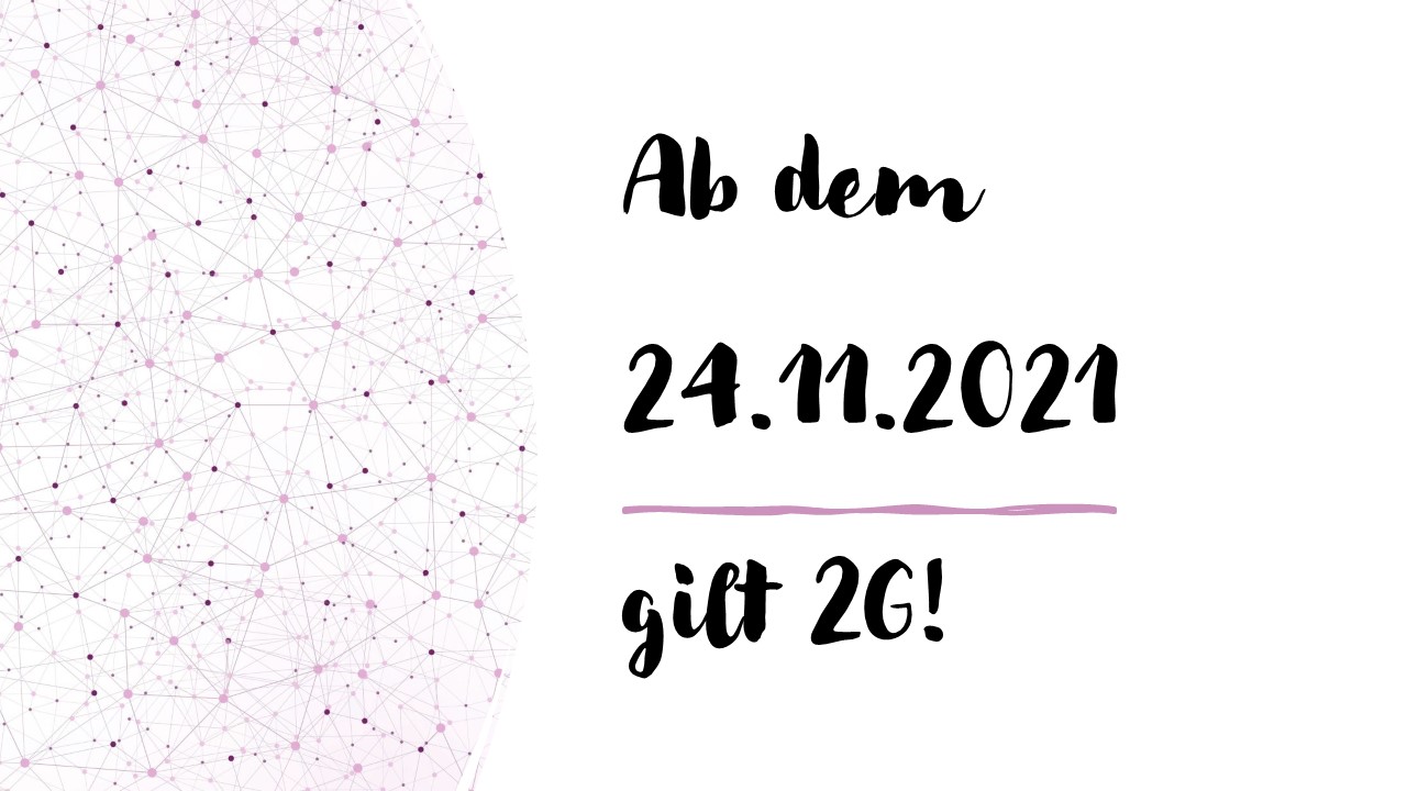 Ab dem 24. November 2021 gilt 2G auch im Judo!